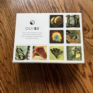Ouisi photo card game